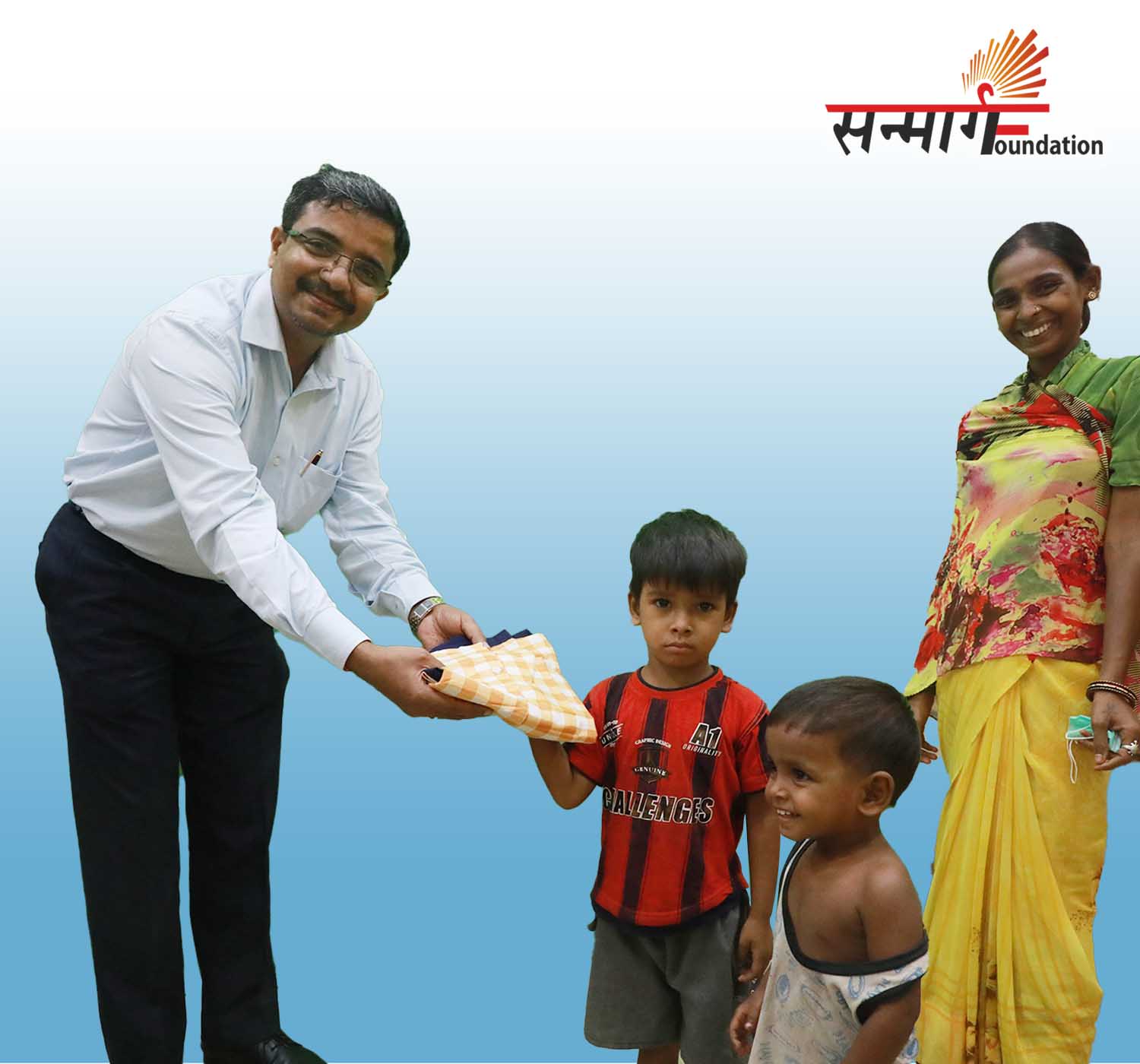 Mahesh agarwal Sanmarg Foundation